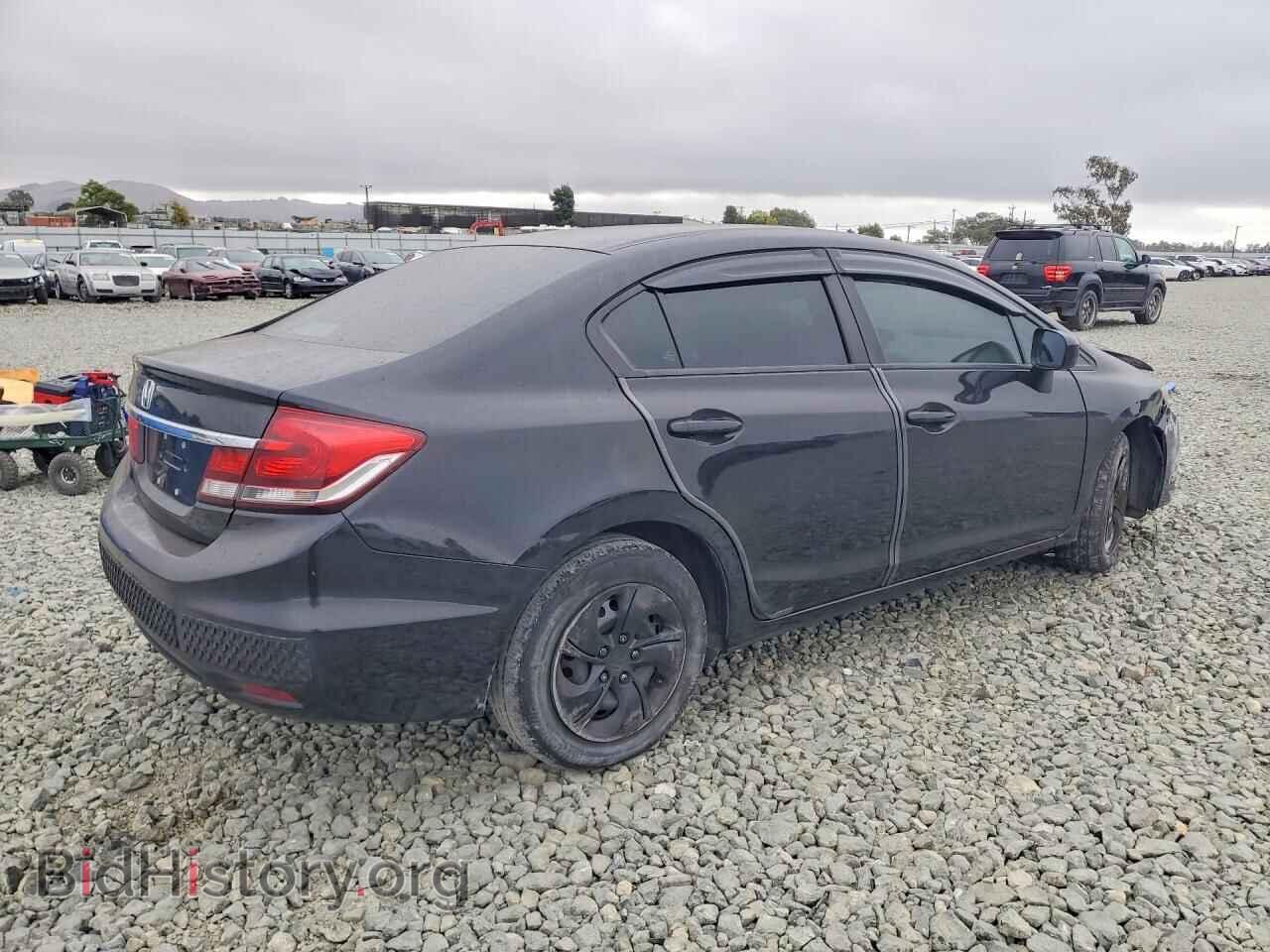 2015 HONDA CIVIC - VIN: 2HGFB2F52FH522928 - Фото 3