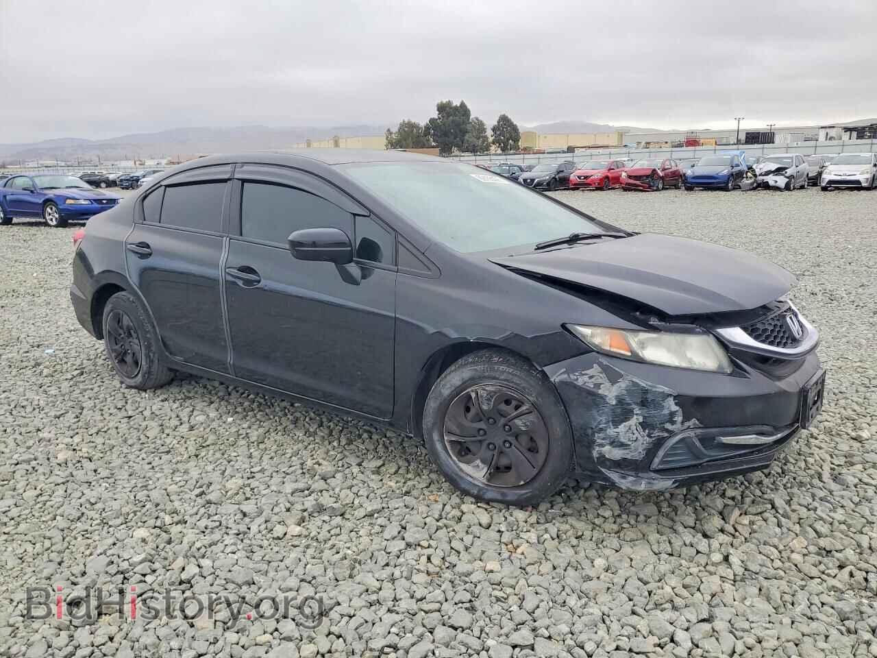 2015 HONDA CIVIC - VIN: 2HGFB2F52FH522928 - Фото 4