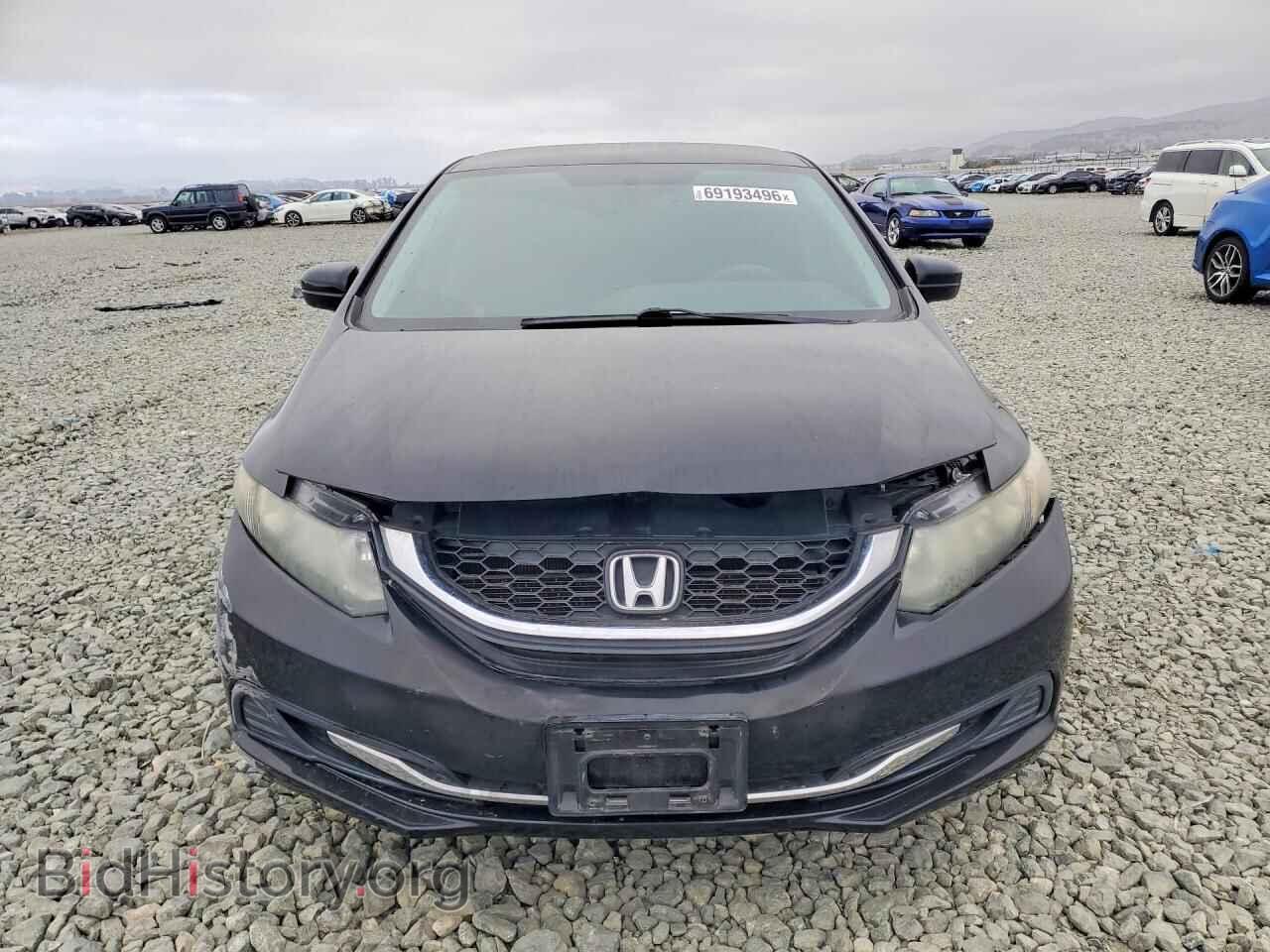 2015 HONDA CIVIC - VIN: 2HGFB2F52FH522928 - Фото 5