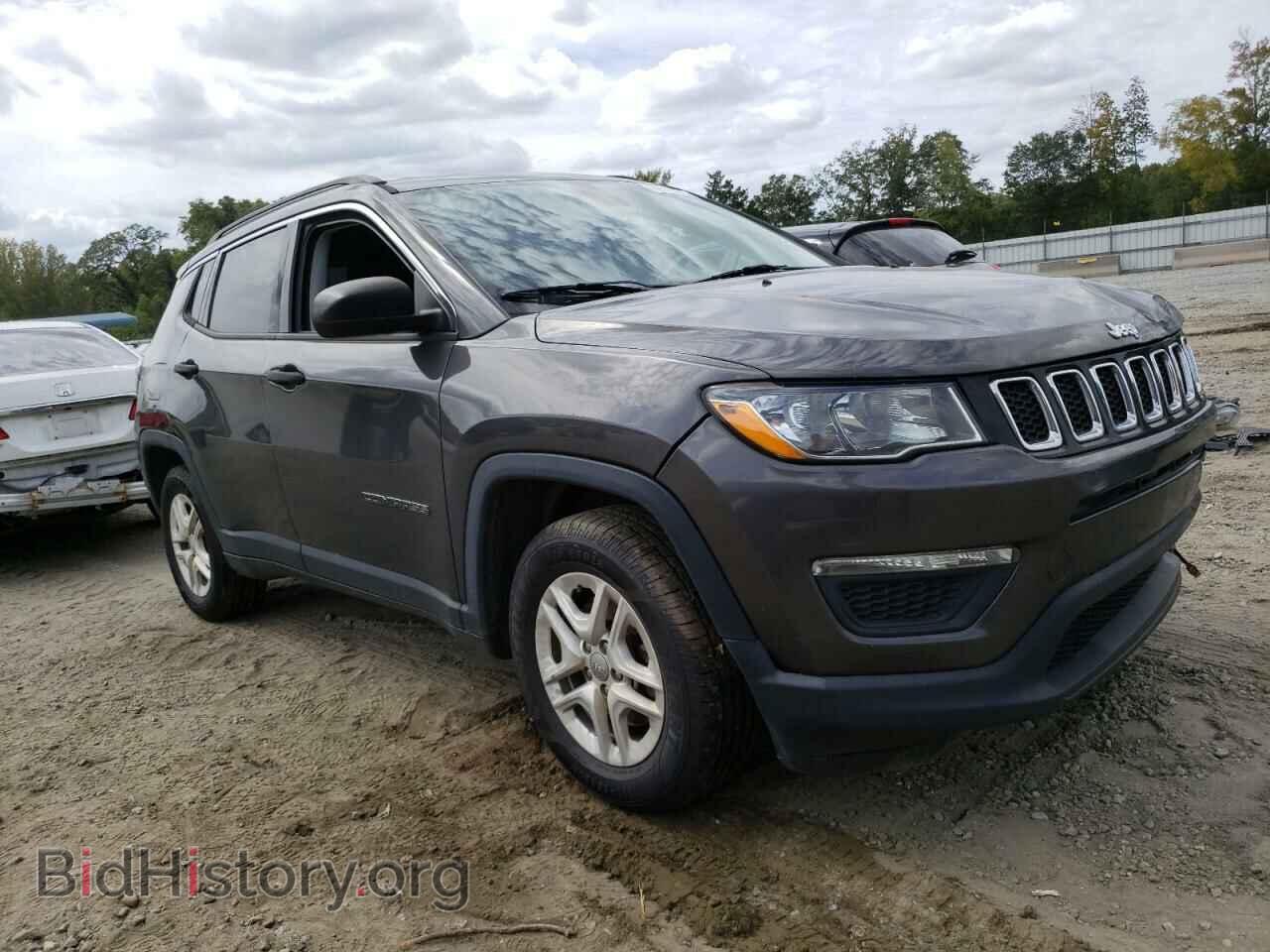 2019 JEEP COMPASS - VIN: 3C4NJCAB7KT614084 - Photo 4