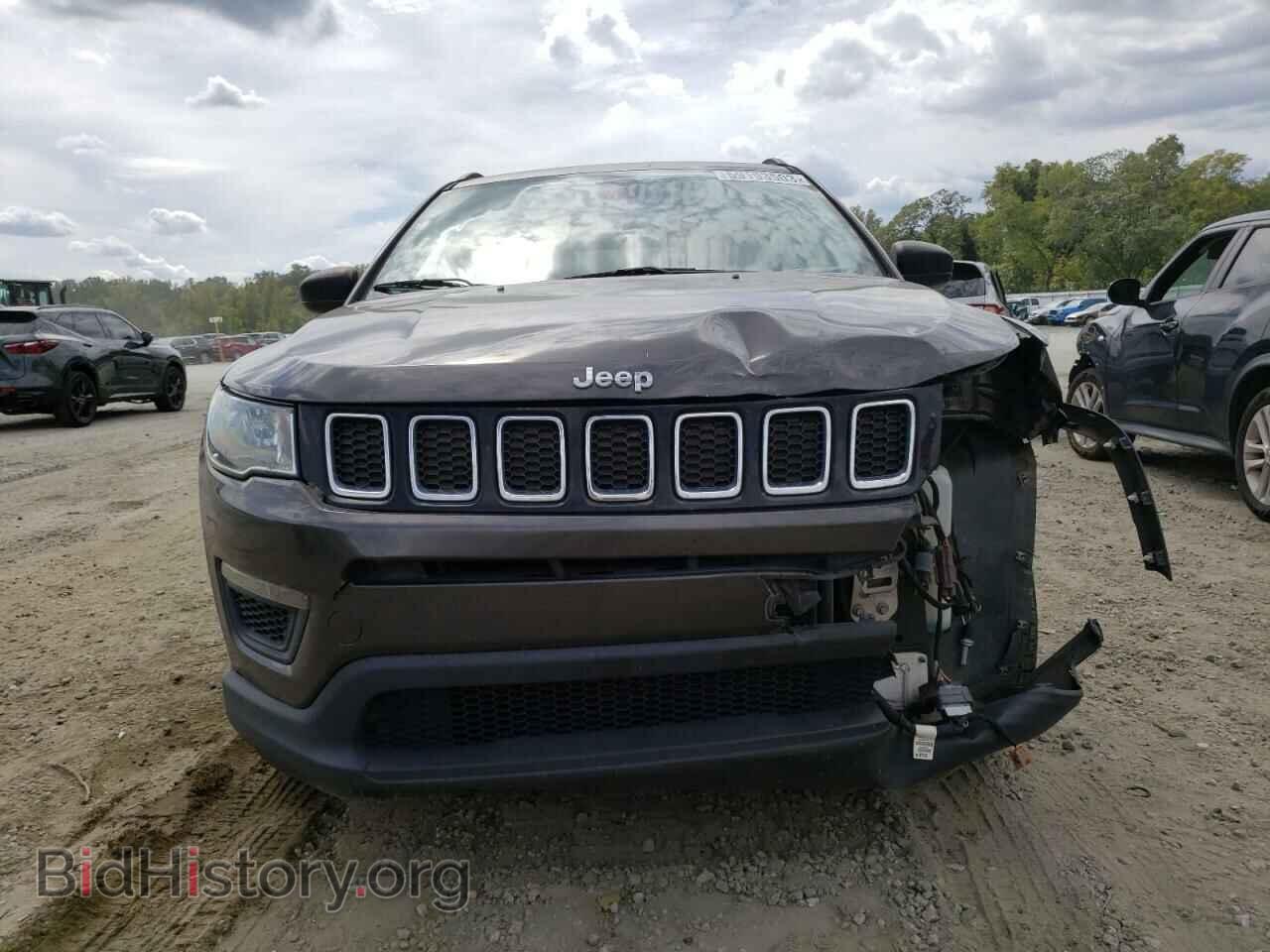 2019 JEEP COMPASS - VIN: 3C4NJCAB7KT614084 - Photo 5