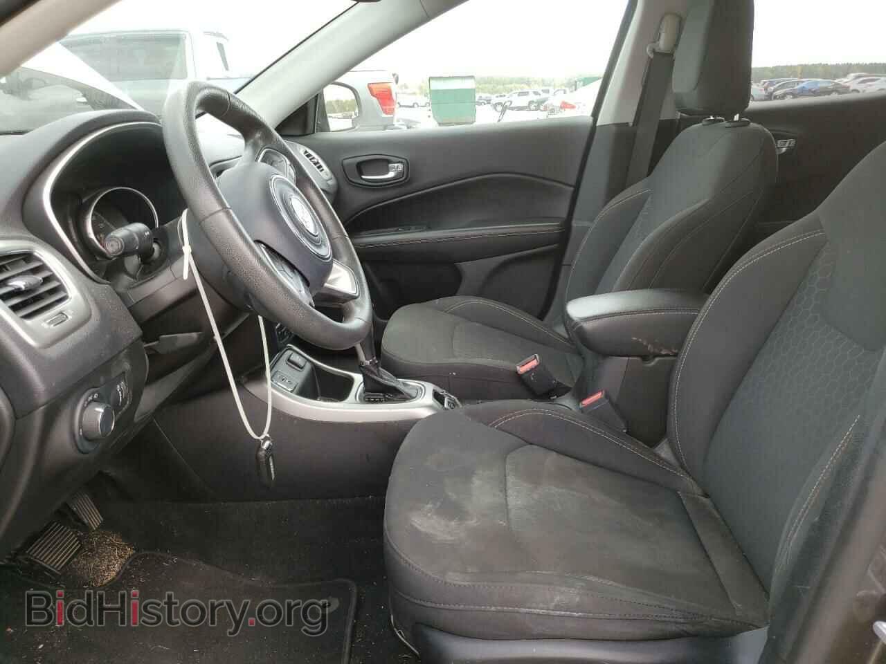 2019 JEEP COMPASS - VIN: 3C4NJCAB7KT614084 - Photo 7