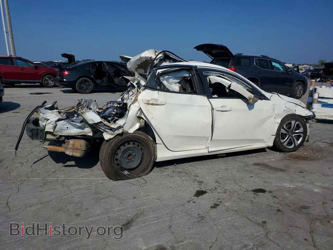 2018 HONDA CIVIC - VIN: 2HGFC2F59JH601759 - Фото 3