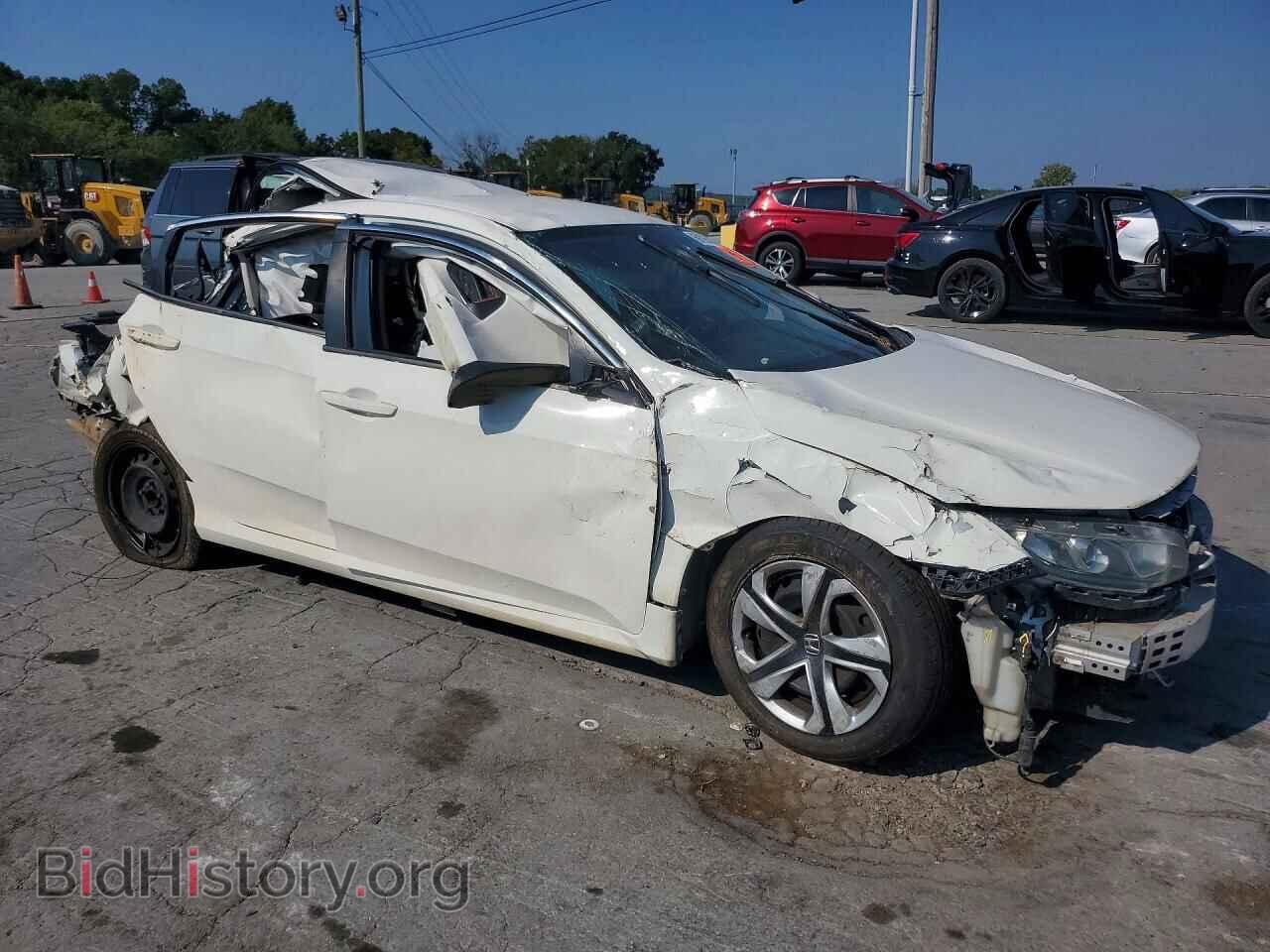 2018 HONDA CIVIC - VIN: 2HGFC2F59JH601759 - Фото 4