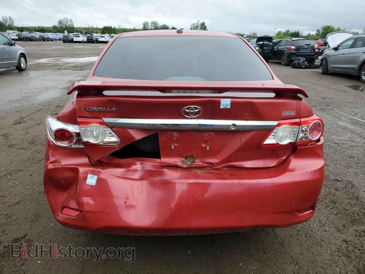2013 TOYOTA COROLLA - VIN: 2T1BU4EE5DC998599 - Фото 6