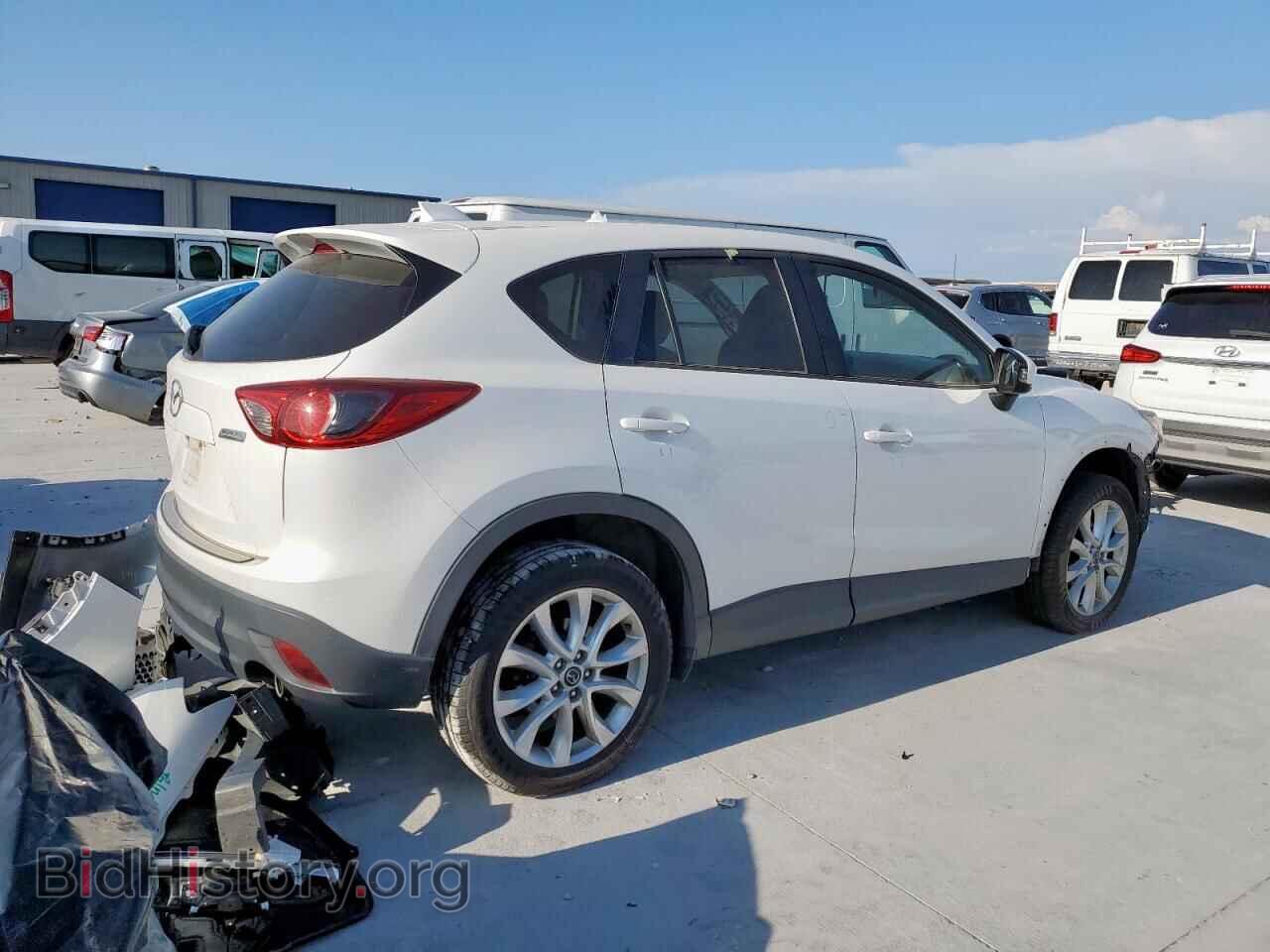 2014 MAZDA CX-5 - VIN: JM3KE4DY0E0423161 - Фото 3