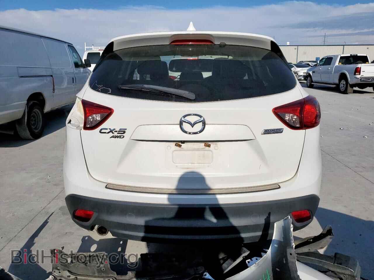 2014 MAZDA CX-5 - VIN: JM3KE4DY0E0423161 - Фото 6