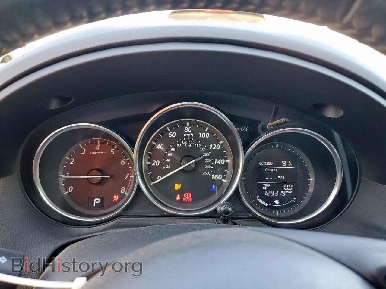 2014 MAZDA CX-5 - VIN: JM3KE4DY0E0423161 - Фото 9