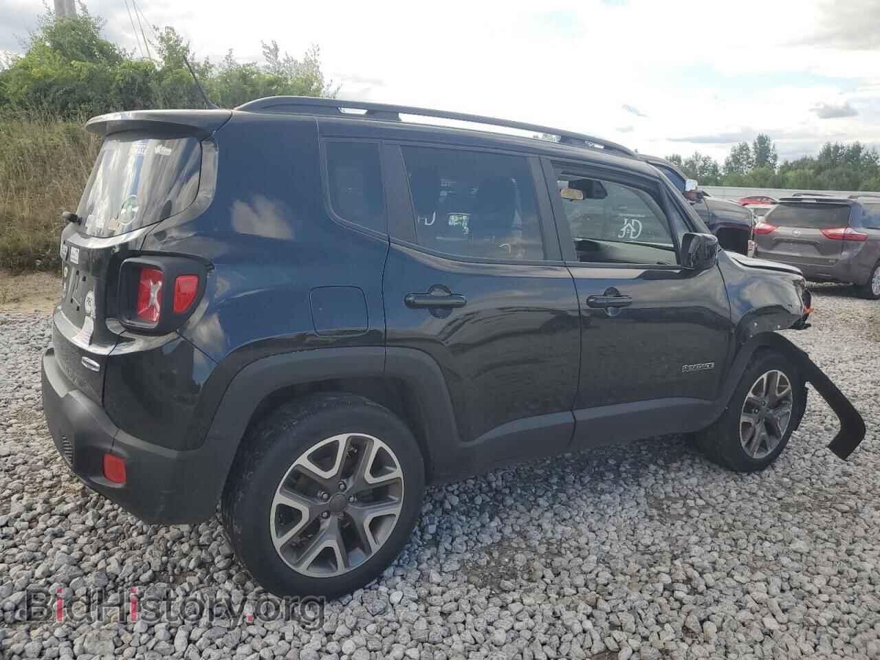 2017 JEEP RENEGADE - VIN: ZACCJBBB5HPF25064 - Фото 3