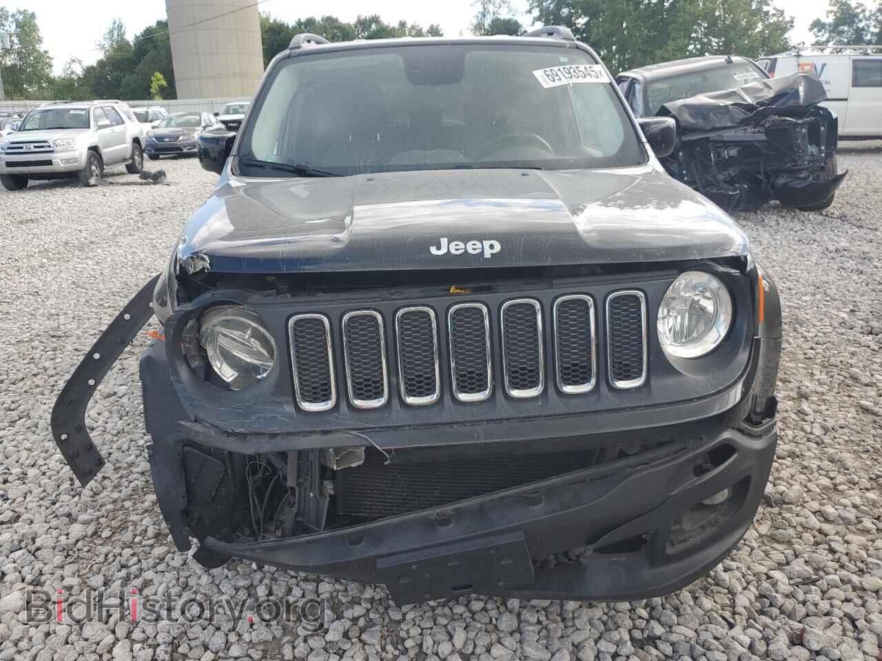 2017 JEEP RENEGADE - VIN: ZACCJBBB5HPF25064 - Фото 5
