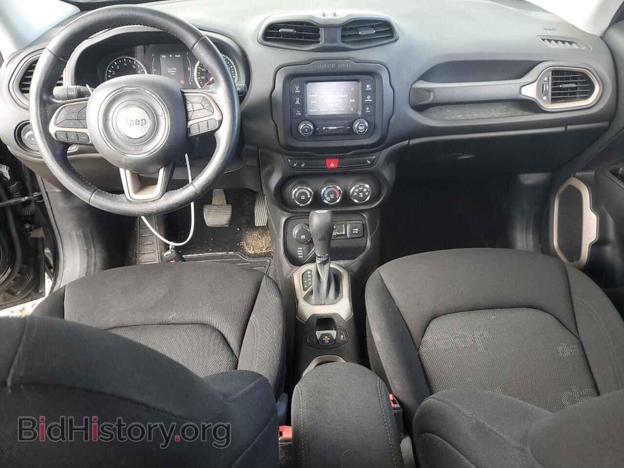 2017 JEEP RENEGADE - VIN: ZACCJBBB5HPF25064 - Фото 8