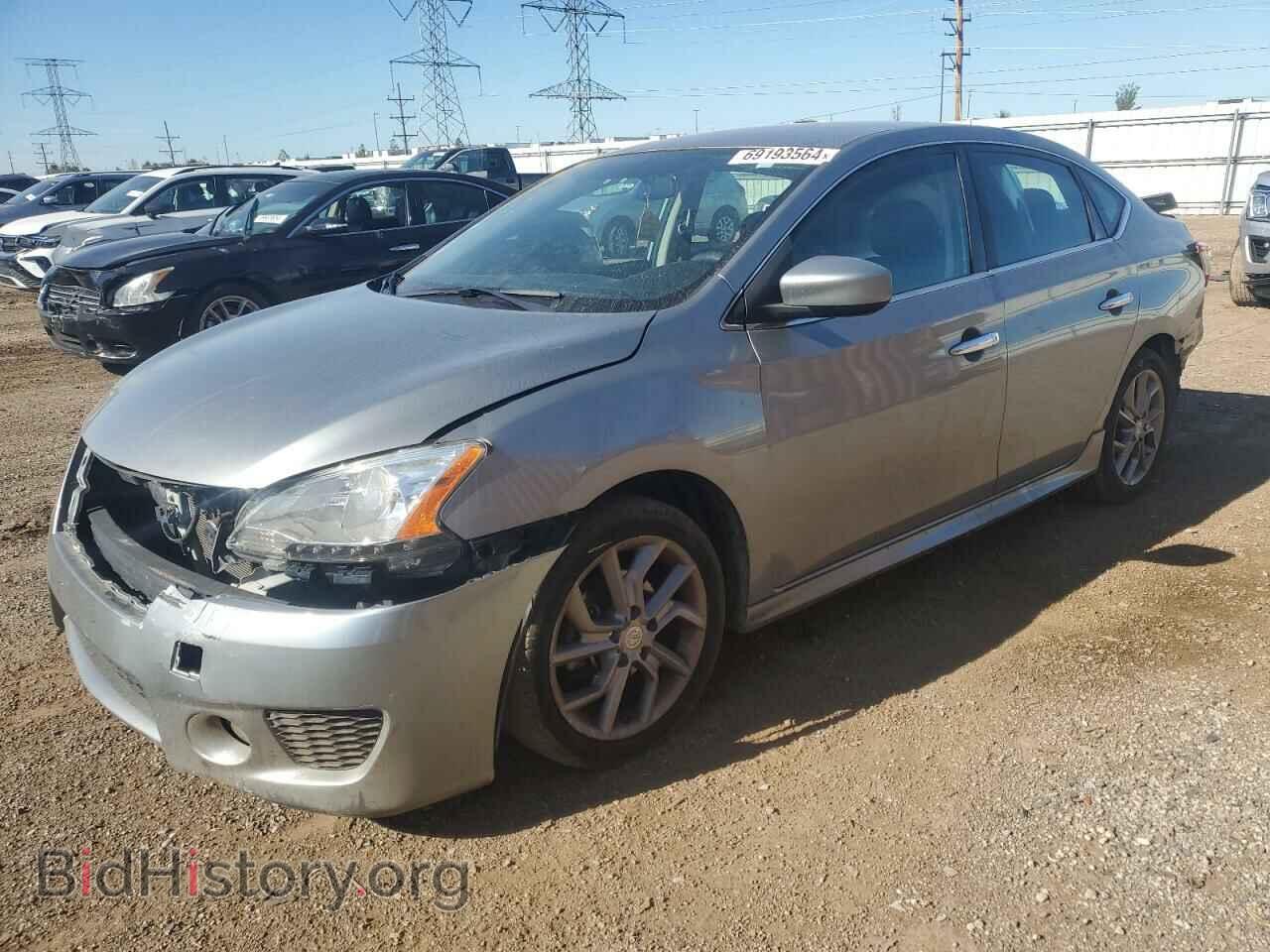 Photo 3N1AB7AP1DL647926 - NISSAN SENTRA 2013
