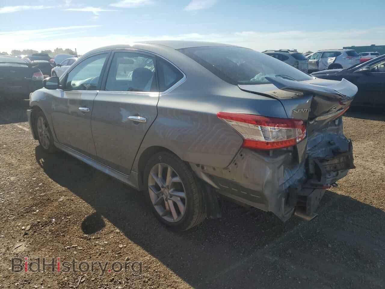 2013 NISSAN SENTRA - VIN: 3N1AB7AP1DL647926 - Фото 2