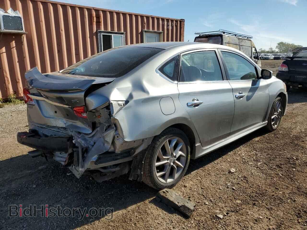 2013 NISSAN SENTRA - VIN: 3N1AB7AP1DL647926 - Фото 3