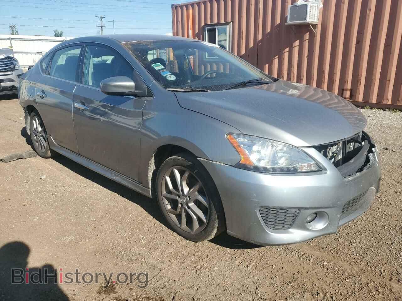 2013 NISSAN SENTRA - VIN: 3N1AB7AP1DL647926 - Фото 4