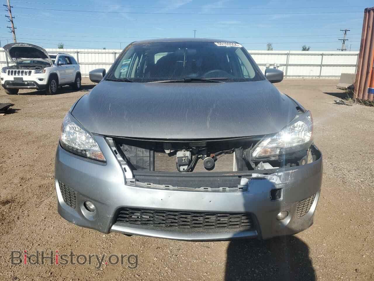 2013 NISSAN SENTRA - VIN: 3N1AB7AP1DL647926 - Фото 5