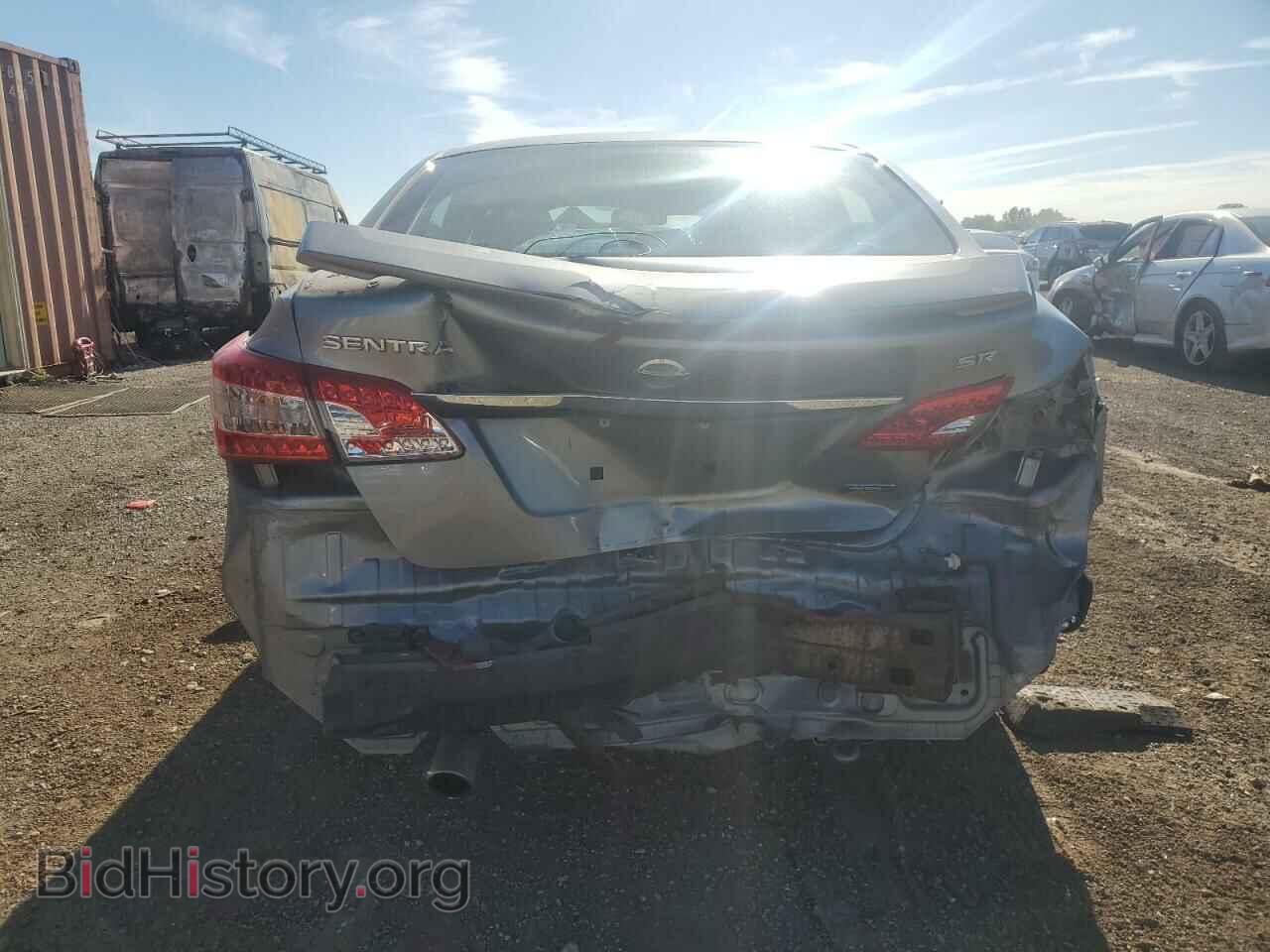 2013 NISSAN SENTRA - VIN: 3N1AB7AP1DL647926 - Фото 6