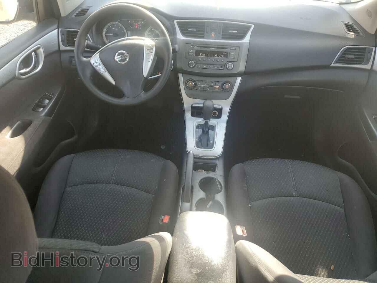2013 NISSAN SENTRA - VIN: 3N1AB7AP1DL647926 - Фото 8