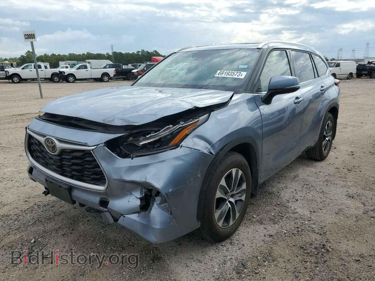 Фотография 5TDGZRAH6MS037473 - TOYOTA HIGHLANDER 2021