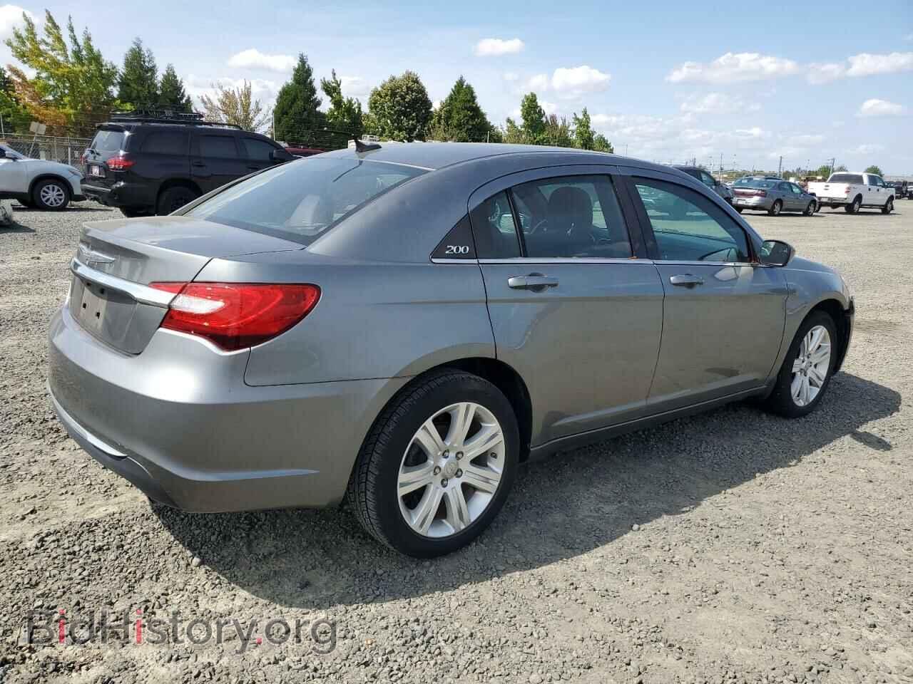2013 CHRYSLER 200 - VIN: 1C3CCBBB4DN567713 - Фото 3