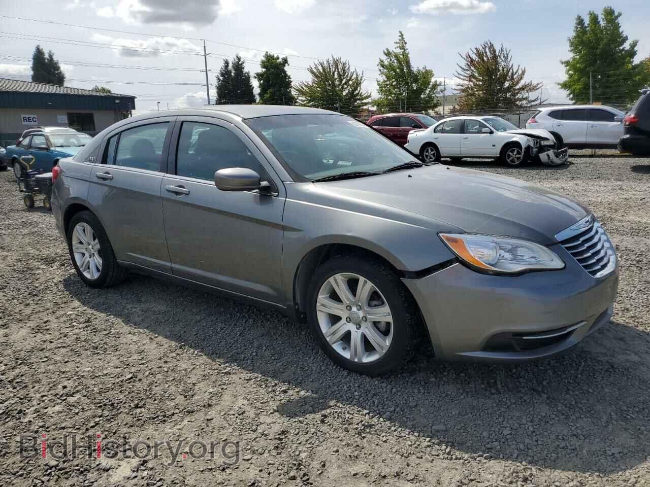 2013 CHRYSLER 200 - VIN: 1C3CCBBB4DN567713 - Фото 4