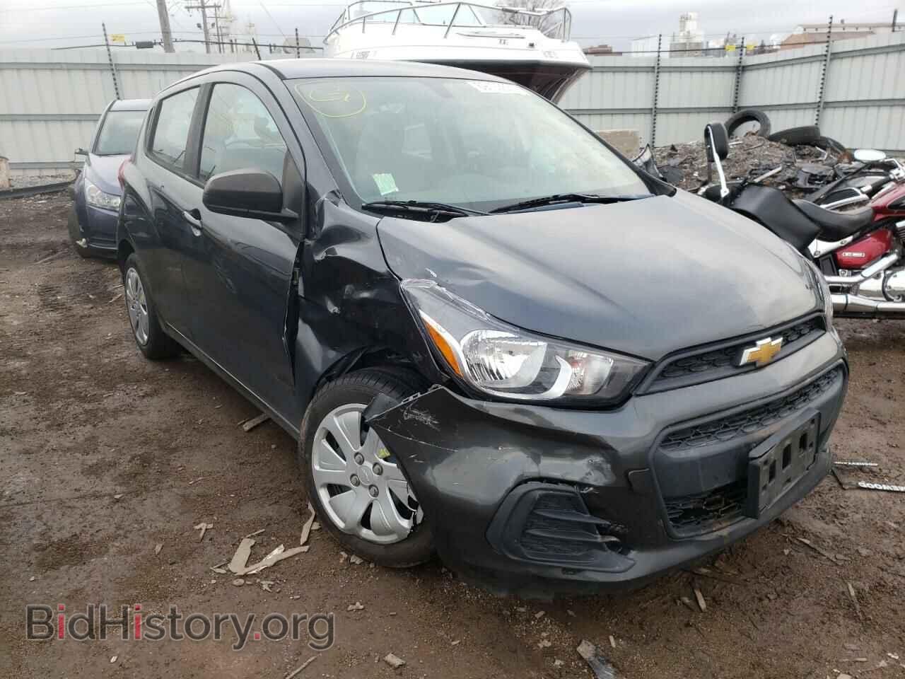 Фотография KL8CB6SA2HC825332 - CHEVROLET SPARK 2017
