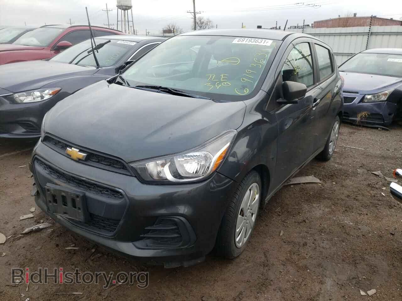 2017 CHEVROLET SPARK - VIN: KL8CB6SA2HC825332 - Фото 2
