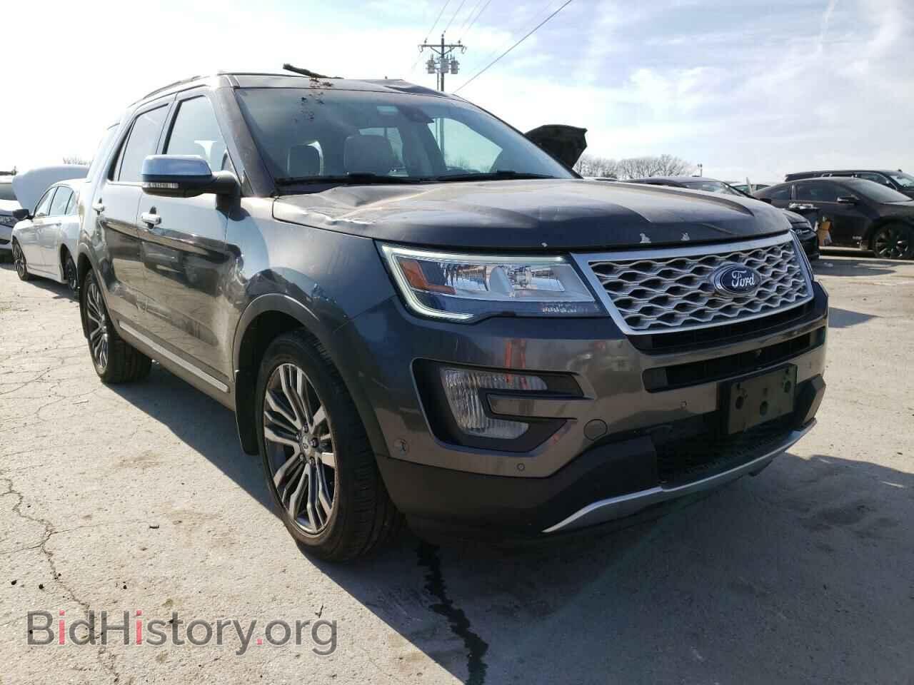 Photo 1FM5K8HT4GGB70548 - FORD EXPLORER 2016