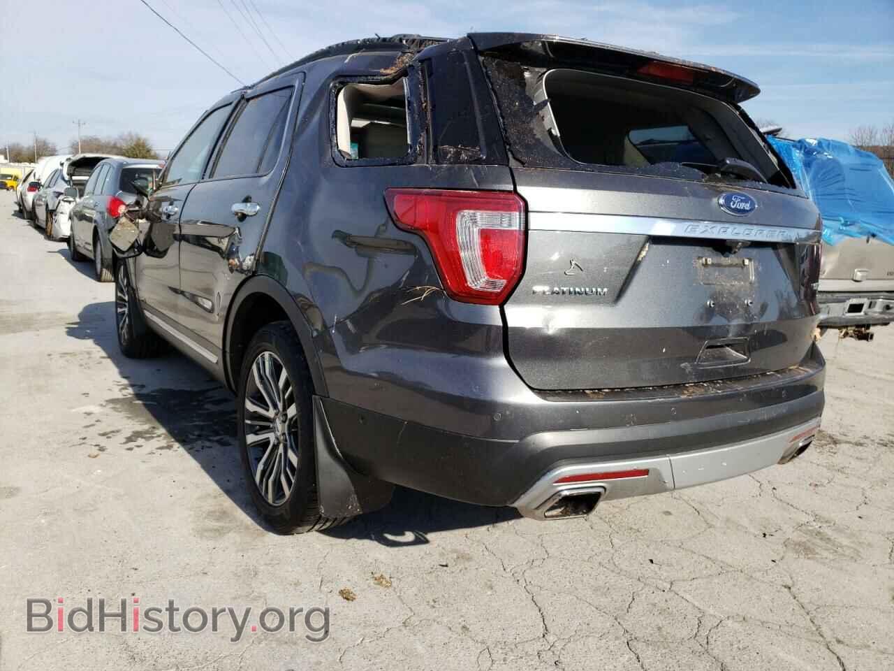 2016 FORD EXPLORER - VIN: 1FM5K8HT4GGB70548 - Фото 3