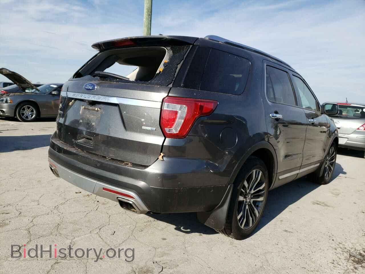2016 FORD EXPLORER - VIN: 1FM5K8HT4GGB70548 - Фото 4