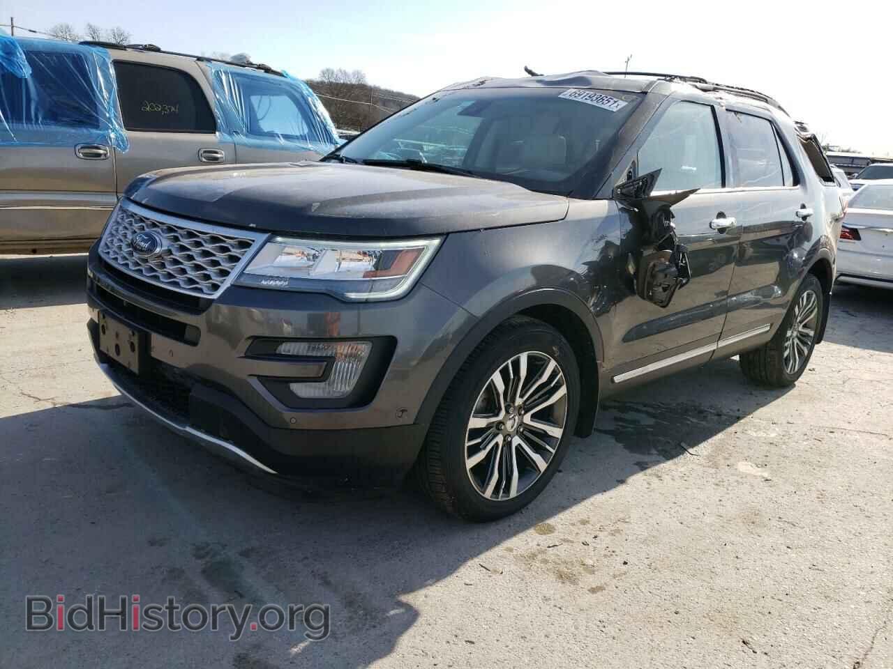 2016 FORD EXPLORER - VIN: 1FM5K8HT4GGB70548 - Фото 9