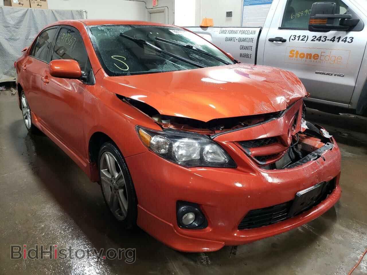 Фотография 2T1BU4EE4DC091892 - TOYOTA COROLLA 2013
