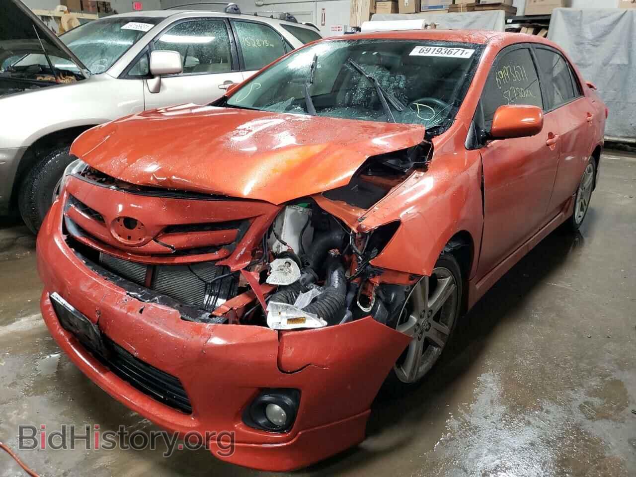 2013 TOYOTA COROLLA - VIN: 2T1BU4EE4DC091892 - Фото 2