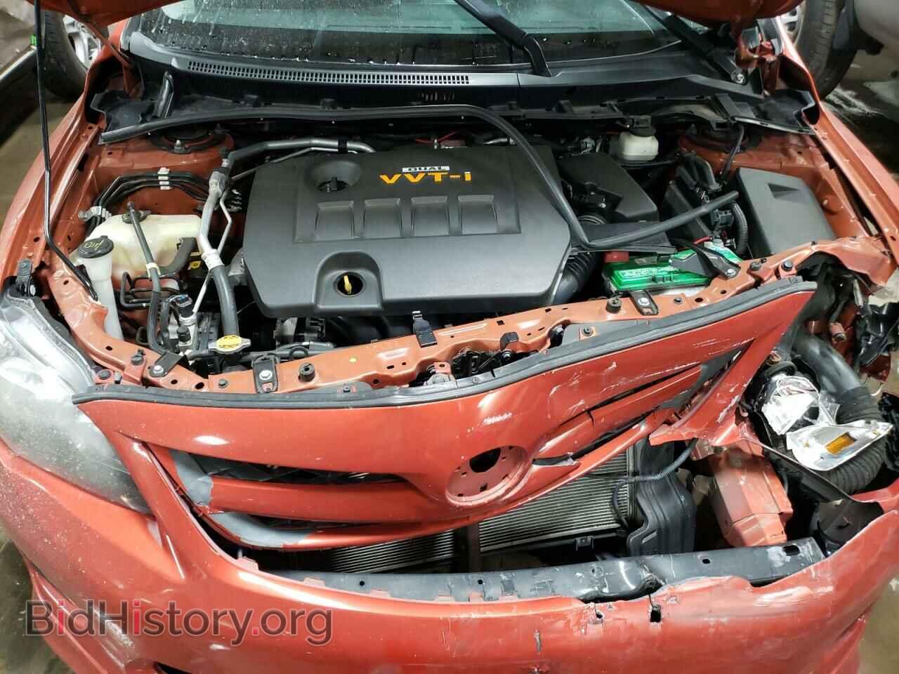 2013 TOYOTA COROLLA - VIN: 2T1BU4EE4DC091892 - Фото 7
