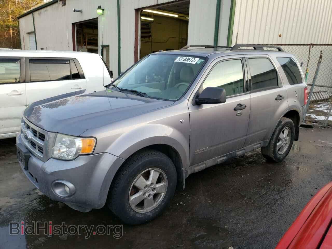 Photo 1FMCU93128KE78880 - FORD ESCAPE 2008