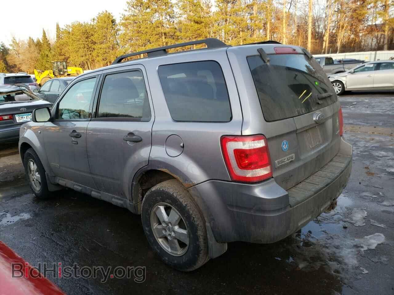 2008 FORD ESCAPE - VIN: 1FMCU93128KE78880 - Фото 2
