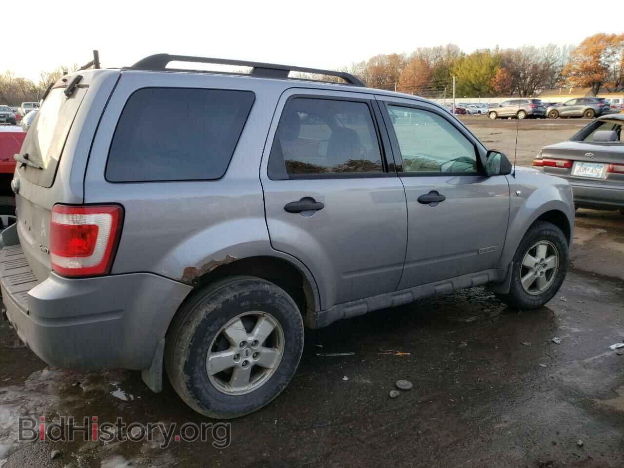 2008 FORD ESCAPE - VIN: 1FMCU93128KE78880 - Фото 3