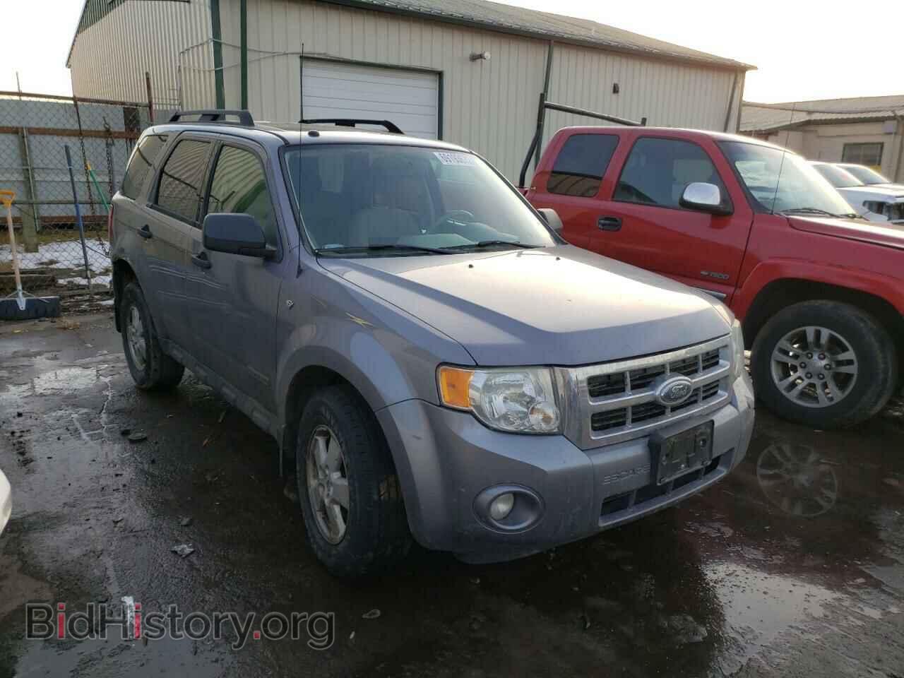 2008 FORD ESCAPE - VIN: 1FMCU93128KE78880 - Фото 4