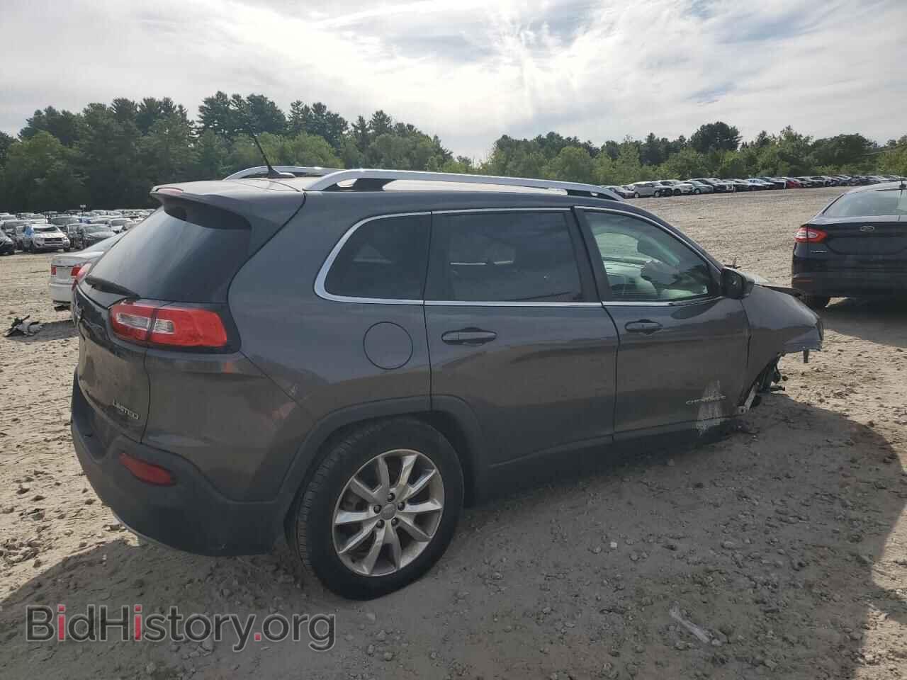 2014 JEEP GRAND CHER - VIN: 1C4PJLDB0EW139607 - Фото 3