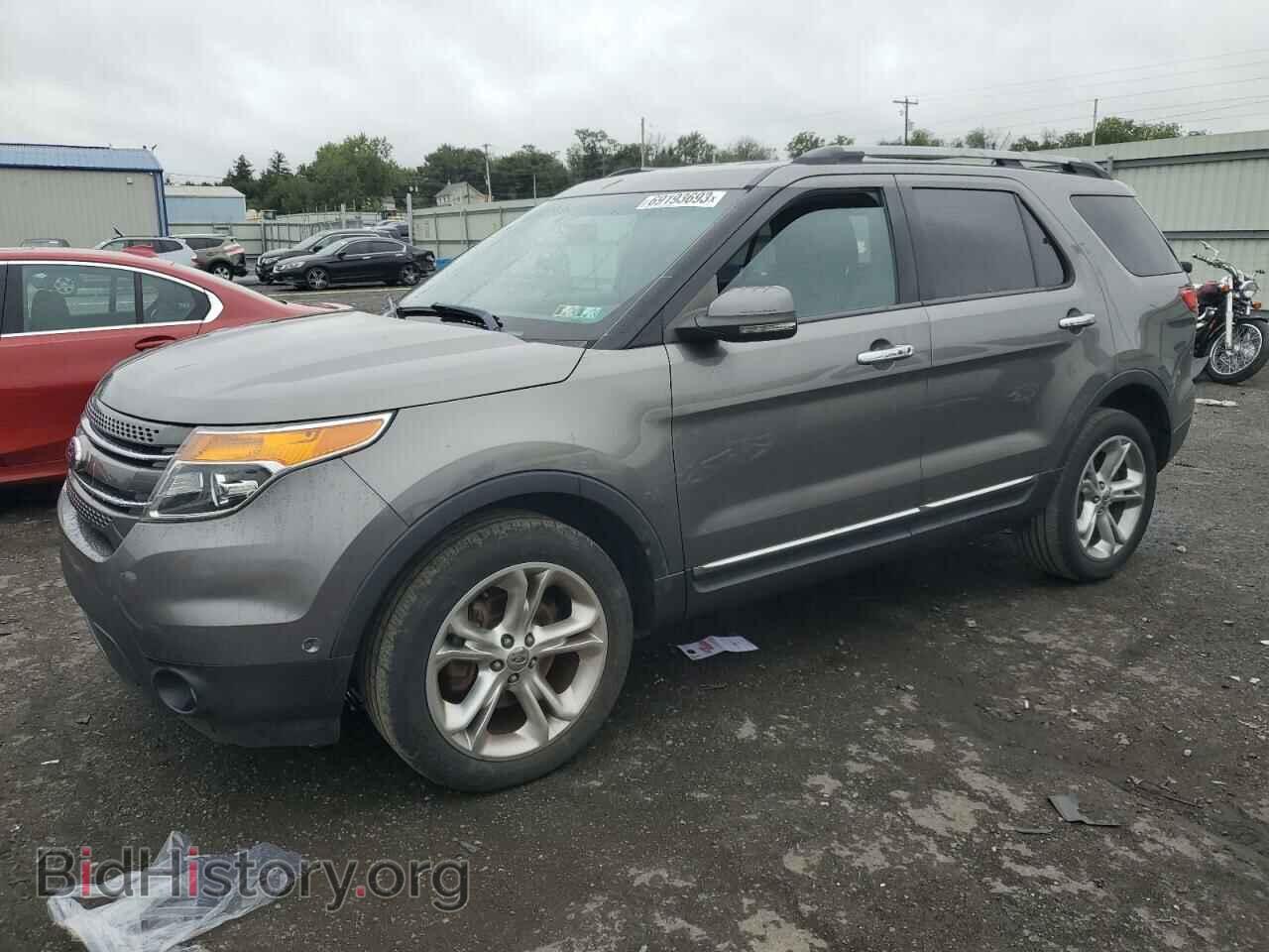 Photo 1FMHK8F87BGA37240 - FORD EXPLORER 2011