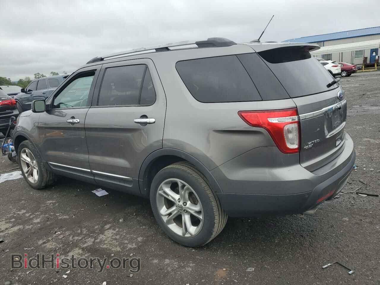2011 FORD EXPLORER - VIN: 1FMHK8F87BGA37240 - Photo 2