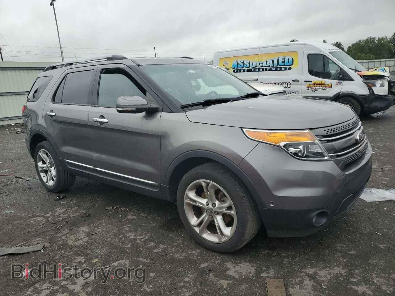 2011 FORD EXPLORER - VIN: 1FMHK8F87BGA37240 - Photo 4