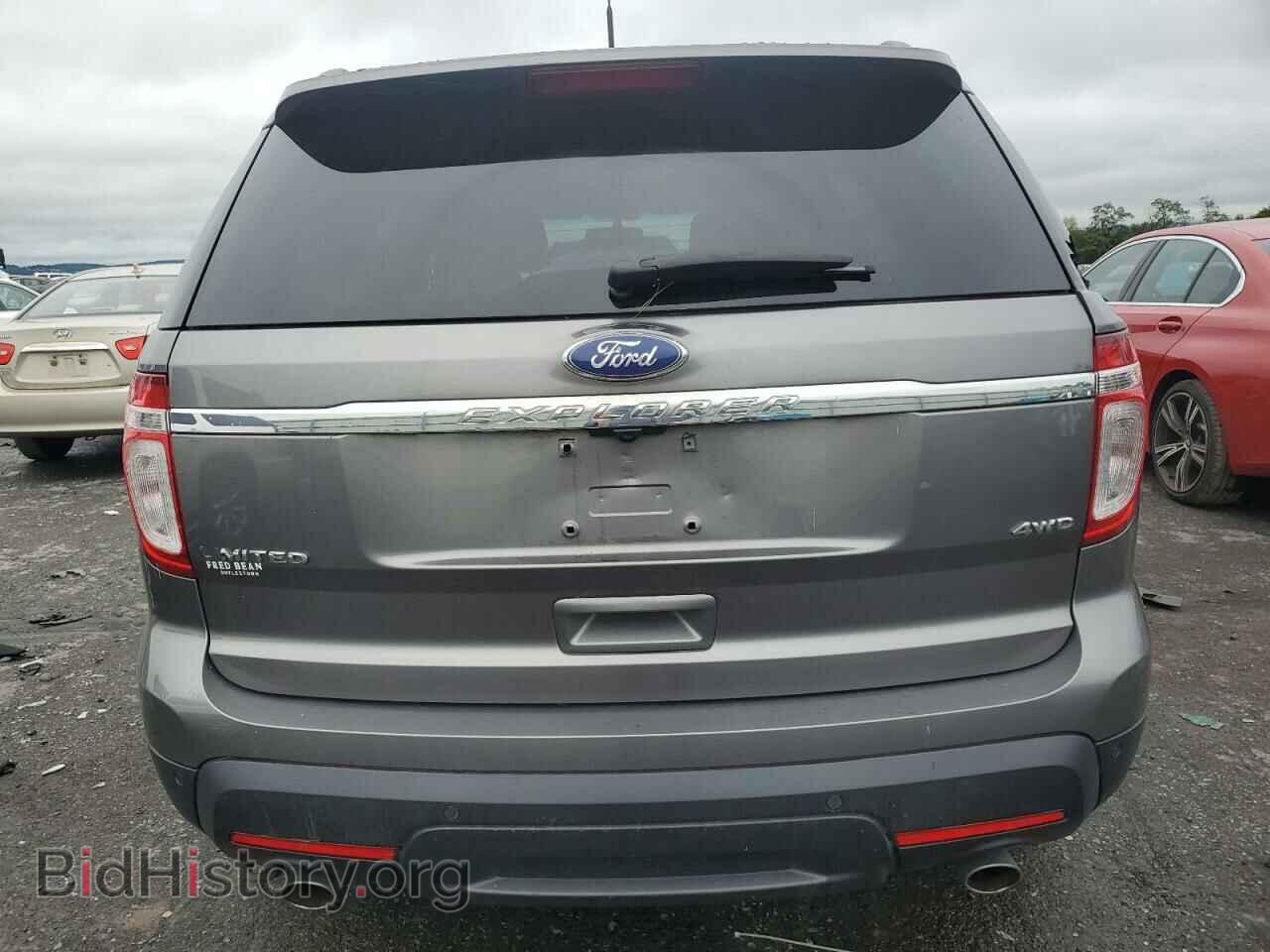 2011 FORD EXPLORER - VIN: 1FMHK8F87BGA37240 - Photo 6