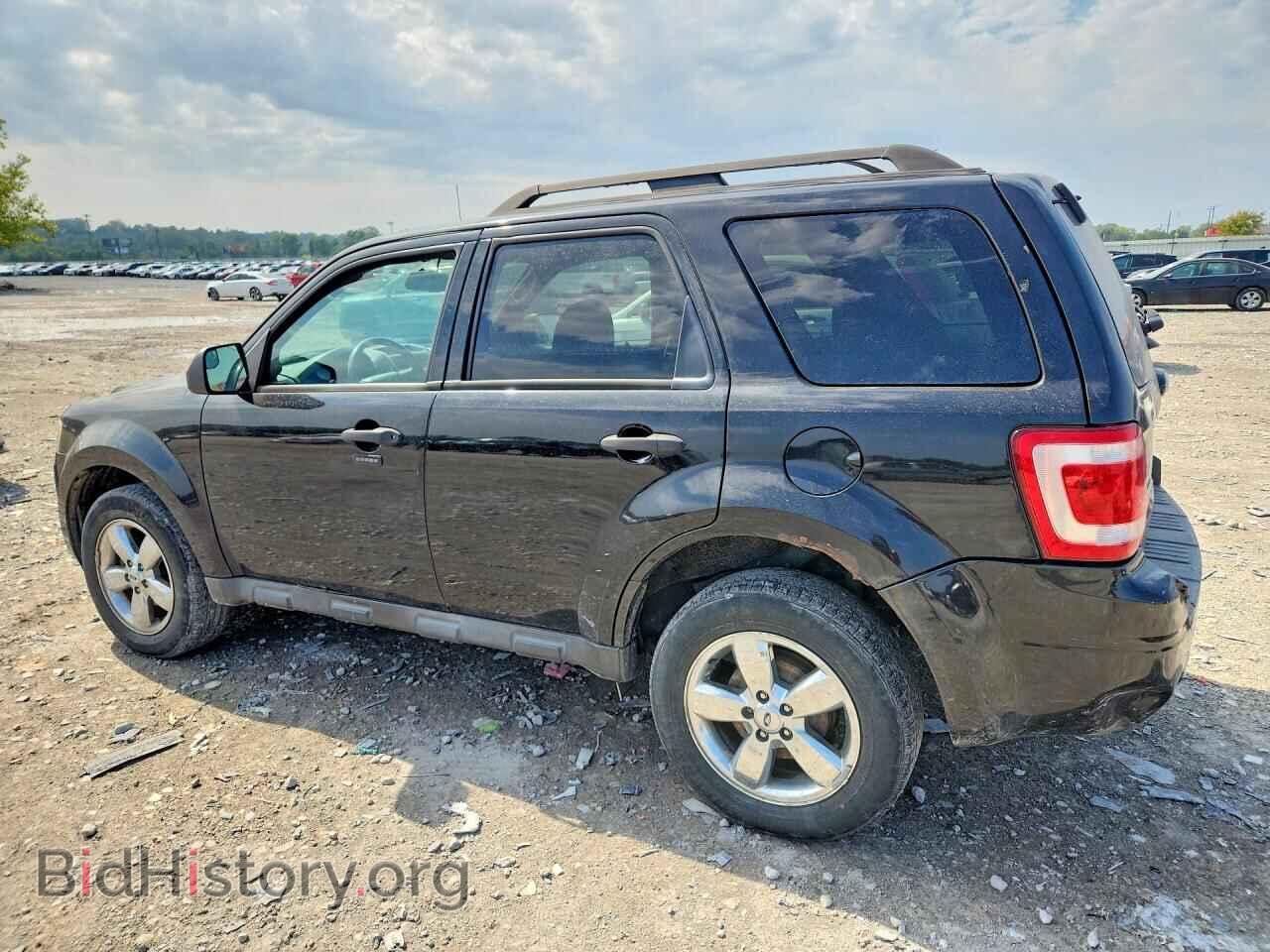 2011 FORD ESCAPE - VIN: 1FMCU0DG1BKC61083 - Photo 2