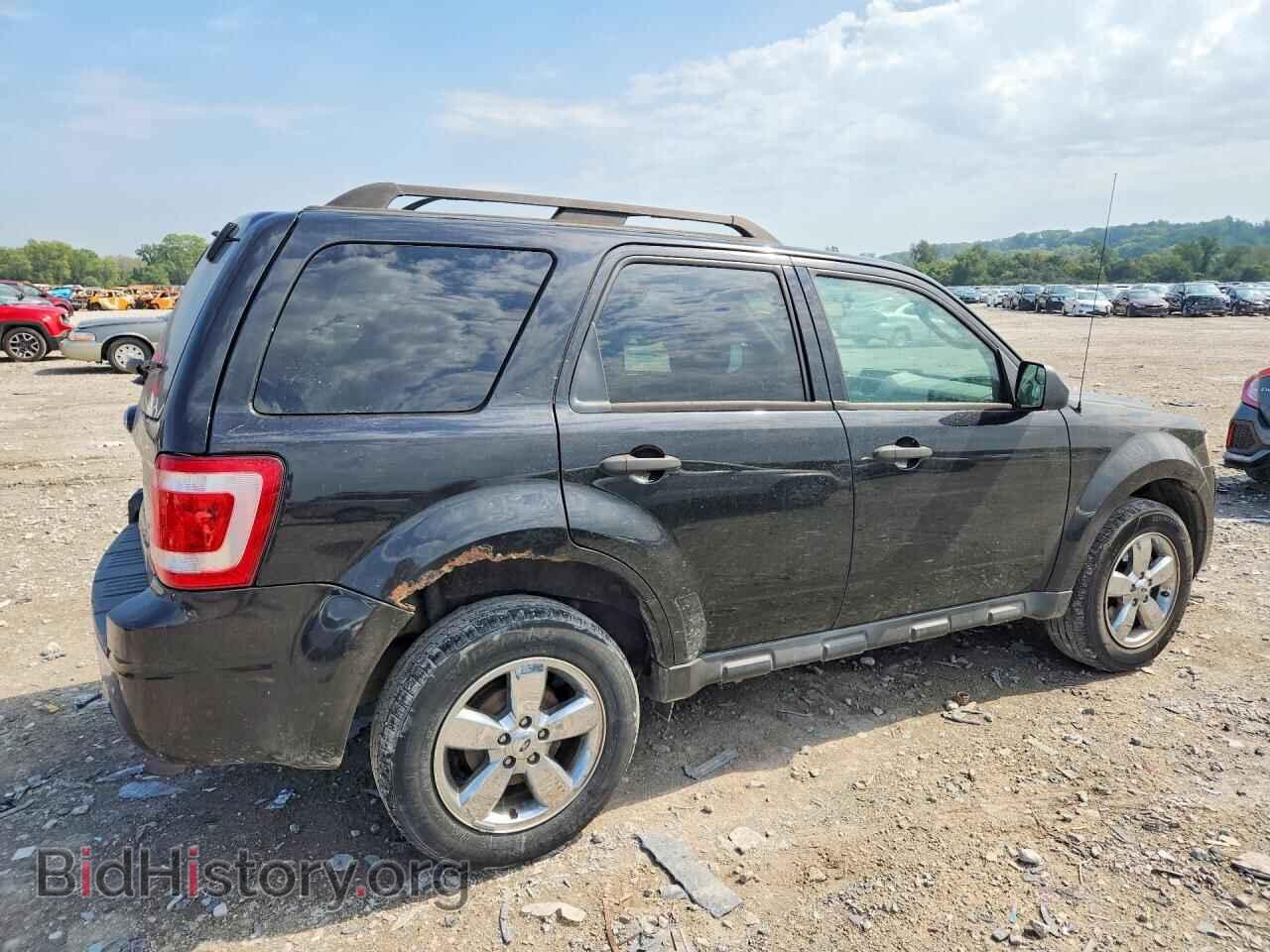 2011 FORD ESCAPE - VIN: 1FMCU0DG1BKC61083 - Photo 3