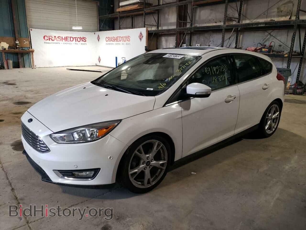 Фотография 1FADP3N27GL377142 - FORD FOCUS 2016
