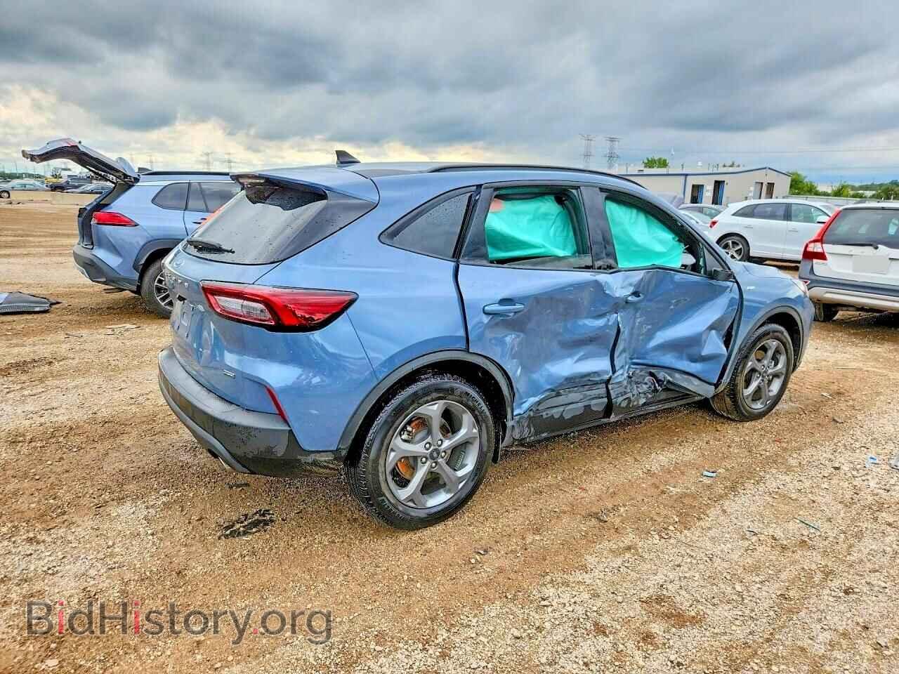 2025 FORD ESCAPE - VIN: 1FMCU0MZ0SUB08393 - Фото 3