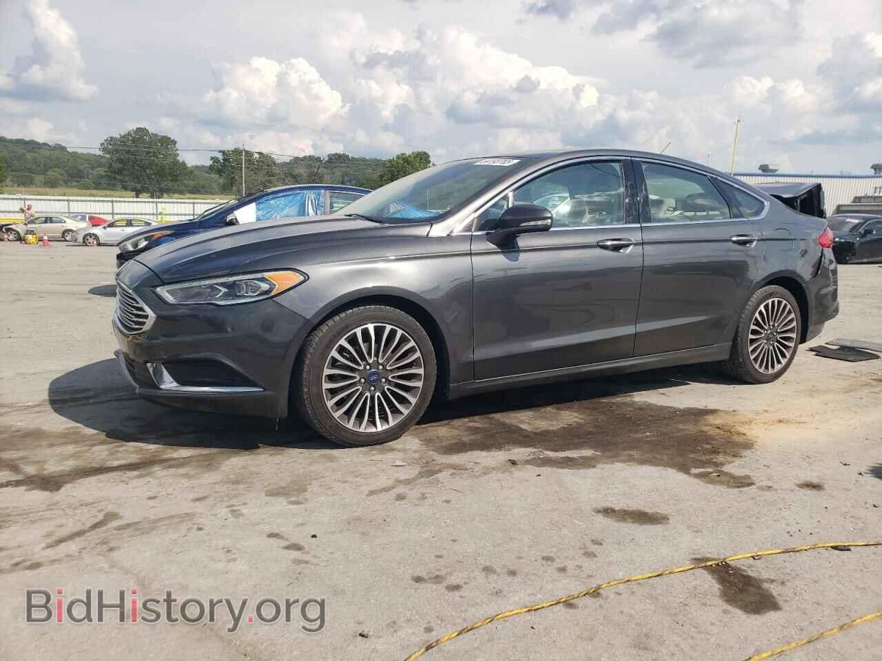 Фотография 3FA6P0HDXJR244761 - FORD FUSION 2018