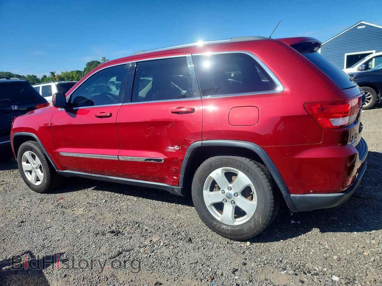 2012 JEEP CHEROKEE - VIN: 1C4RJFAG2CC316392 - Фото 2