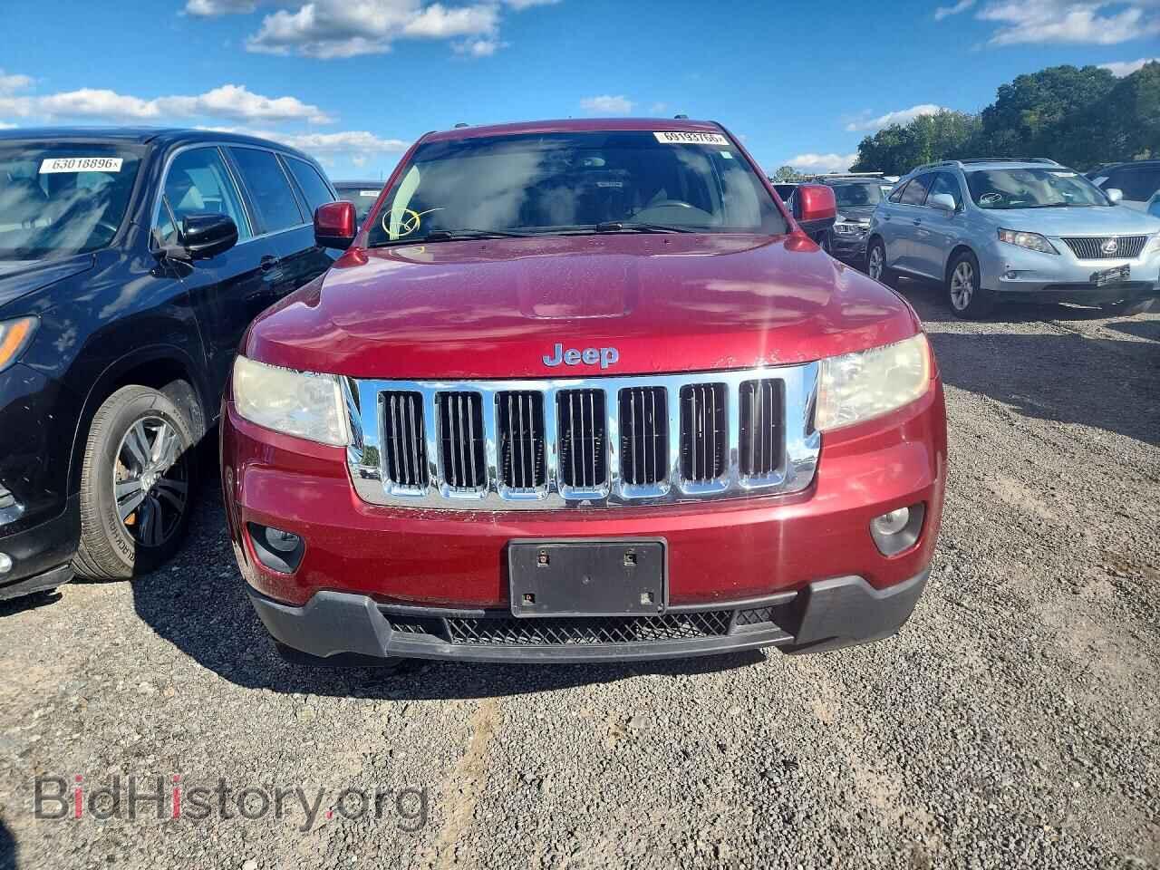 2012 JEEP CHEROKEE - VIN: 1C4RJFAG2CC316392 - Фото 5